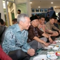 Suka Cita PM Singapura Di Malam Takbir
