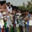 Jemaah Tarekat Naqsabandiyah Takbiran Nanti Malam