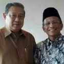 Jelang Pilkada, Usmar Hariman Bertemu SBY Di Cirebon