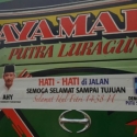 Stiker Ucapan Lebaran AHY Bertebaran Di Bus Kota, Ada Apa?