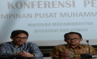 Muhammadiyah Sikapi RUU Pemilu