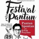 Ayo Ikuti Festival Pantun Spontan Ala Irwan Prayitno