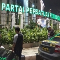 Kantor PPP Kembali Memanas, Brimob Siaga Di Lokasi