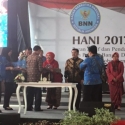Kementerian PUPR Menerima Penghargaan HANI 2017 Dari BNN