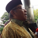 Ketum PBNU Dan Yenny Wahid Temui Pimpinan KPK