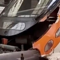 Kereta Komuter Kecelakaan Tunggal, 39 Orang Luka