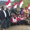 Militan Dan Simpatisan OPM Tingginambut Ikrar Kembali Ke Pangkuan NKRI