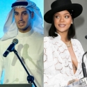 Rihanna, Kencani Saudagar Arab, Naomi Campbell Sewot