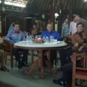 Tiba Di Cikeas, Saat Ini SBY-Prabowo Sedang Santap Malam