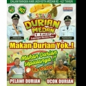 Pengunjung Merasa Tertipu Promo Festival Durian Di HUT Kota Medan