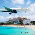 Ledakan Jet Di Pantai Populer St. Marteen, Satu Orang Tewas