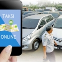 Ada Pengemudi Taksi Online Belum Tahu Tarif Dinaikkan