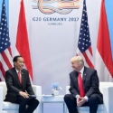 Bertemu di Jerman, Jokowi Sampaikan Salam Dari Jutaan Penggemar Trump Di Indonesia