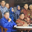 SBY: Pertemuan Dianggap Luar Biasa Mungkin Karena Setelah Pengesahan RUU Pemilu