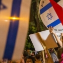 Solidaritas Untuk Palestina, Ratusan Orang Turun Ke Jalanan New York