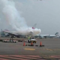Ratusan Penumpang dan Belasan Crew Terbang dengan Pesawat yang Sempat Berasap