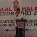 Sandiaga: Komunikasi Kunci Membangun Jakarta