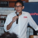 Sandiaga Siap Pasang Badan Menangkan Jubirnya Di Pilkada Bekasi