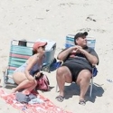 Gubernur New Jersey Bersantai Di Pantai Yang Ia Tutup Untuk Publik