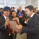 Pertamina-Repsol Tandatangani Kerjasama Studi Di Madrid