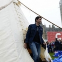 Protes Jelang Hari Kanada, Justin Trudeau Temui Aktivis Pribumi