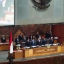 Lantik Anggota Baru, Novanto: Sumpah Jabatan DPR RI Ini Janji Terhadap Tuhan Dan Manusia