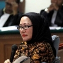Menangis Minta Keadilan, Ratu Atut: Saya Masih Punya Putri Dan Keluarga
