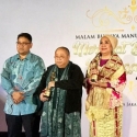 Mahfud MD Dorong Jaya Suprana Terus Berjuang Untuk Kebudayaan Indonesia