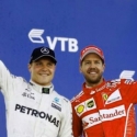 Bottas Juara, Vettel Yang Senyum