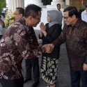 Pratikno, Pramono Dan Teten Hadiri Acara Halal Bihalal Di Lingkungan Istana