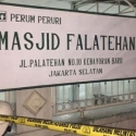 Mencurigakan, Tas Yang Diduga Milik Pelaku Teror Didisposal Aparat