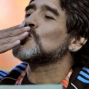 Maradona: Trump Tak Lebih Dari Sekedar Karakter Kartun