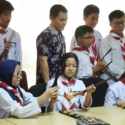 Pramuka SMP Labschool Kenalan Dengan Senjata Tradisional