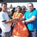 PWI Dan SMSI Babel Salurkan Bantuan Korban Banjir