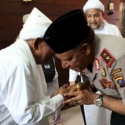 Kapolda Sumut Yang Baru Silaturahmi Dengan Tuan Guru Babussalam