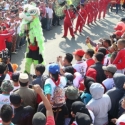 PWI Majalengka Apresiasi Parade Kebhinekaan TMP