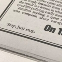 Editorial Tiga Kata New York Post 
