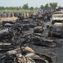 Korban Ledakan Mobil Tanker Capai 206 Orang