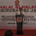 Gerindra Jakarta Sudah Usulkan Prabowo Subianto Maju Di Pilpres 2019