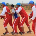 Serunya Lomba Hari Merdeka Di Kamp Pasukan Garuda