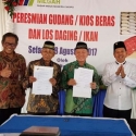 Bulog Apresiasi Peran Strategis Pasar Indok Modern Cikopo