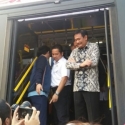 Resmikan Koridor 13 Transjakarta, Djarot Ucapkan Terima Kasih Ke Ahok