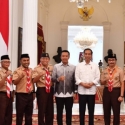 Jelang Pelaksanaan Raimuna, Adhyaksa Dault Temui Presiden Jokowi