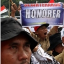 Bakal Cabup Ini Janji Sejahterakan Honorer K2