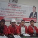 PSI NTT Buka Pendaftaran Bacaleg Tanpa Mahar