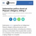 Insiden Penembakan Di Papua Ramai Diberitakan Media Asing