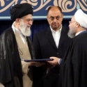 Ayatollah Ali Khamenei Resmi Dukung Hassan Rouhani Di Periode Kedua