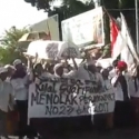 KPAI Prihatin Ada Yang Sengaja Manfaatkan Santri NU, Demo Teriak 