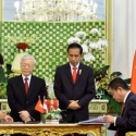 Datangi Jakarta, Sekjen Partai Komunis Vietnam Teken 5 MoU