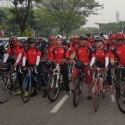 Para Mantan Menteri, Kepala Daerah Dan Pebisnis Gowes Bareng Di BSD City